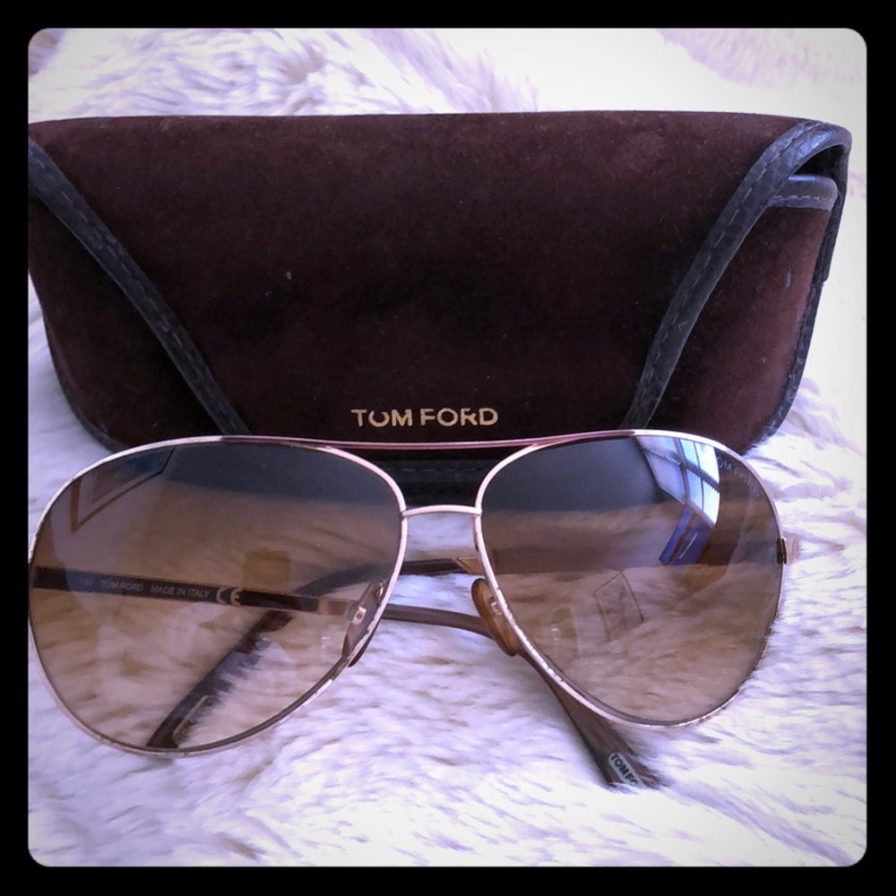 Tom Ford “Charles” Aviators. TF35 772 62-12 130